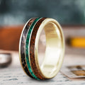 Custom Design - 3-Inlay Narrow Center Ring rQwzBdOdwJSmnTSSXFJRONkN