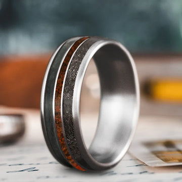 Custom Design - 3-Inlay Narrow Center Ring xNV_sfEB-hejHasrh0GzErMH