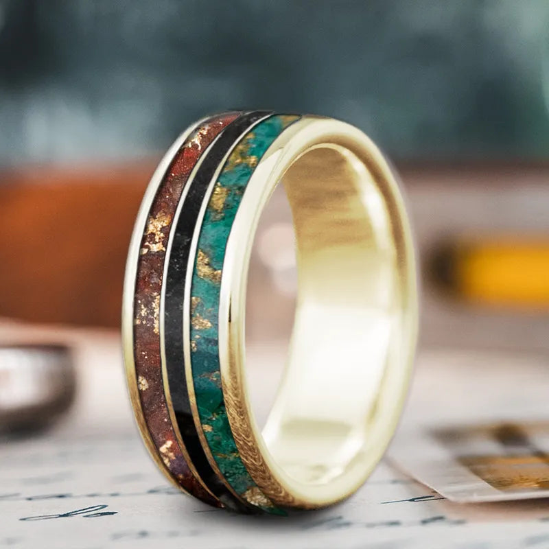 Custom Design - 3-Inlay Narrow Center Ring Rk7lNMKj-krgPjeqJ0QYEiSj
