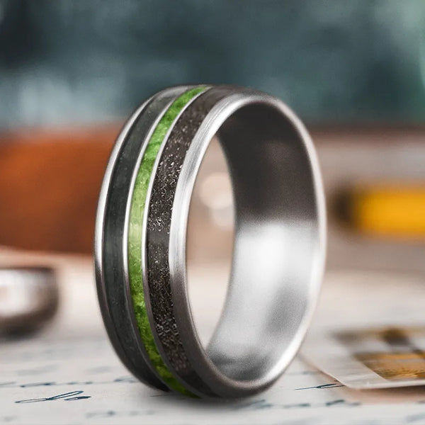 Custom Design - 3-Inlay Narrow Center Ring LvyCxa97G-3vkEAheXYbyAD3