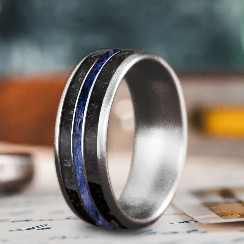 Custom Design - 3-Inlay Narrow Center Ring h4pr-vAts_OOuEZDucrPQG29