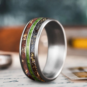 Custom Design - 3-Inlay Narrow Center Ring 4eeO5lq1oKLtvbLbgzmmCxNu