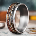 Custom Design - 3-Inlay Metal Center Ring h9bQqhhQzMUL8STiUDsel2ac