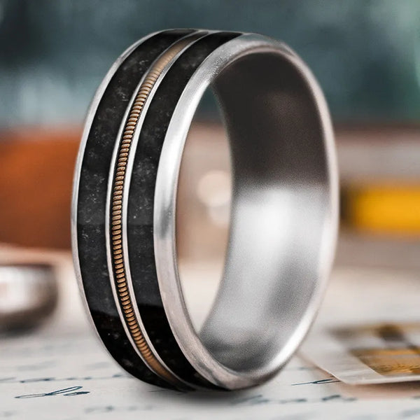 Custom Design - 3-Inlay Metal Center Ring -NCDVi8pM_8HnFZLOnBWjAwN