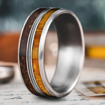 Custom Design - 3-Inlay Metal Center Ring 9cw56L08gD662HBgOFL9Quq-
