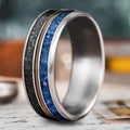 Custom Design - 3-Inlay Metal Center Ring cieRUaJhUPG2A2XnvhxZIZYk
