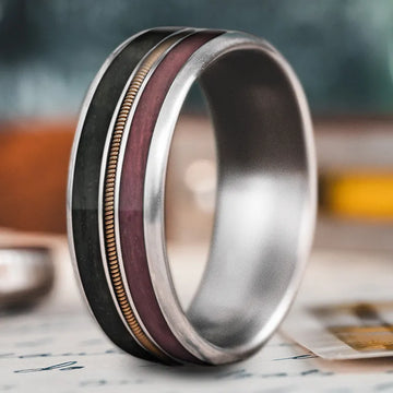 Custom Design - 3-Inlay Metal Center Ring Zs2V8m6HA8UVrD5pggc4_7l3