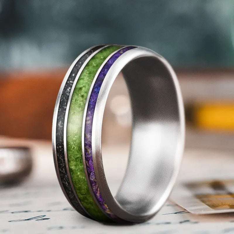 Custom Design - 3-Inlay Wide Center Ring n97xGYzrkpA_PyJcKmanLLBg