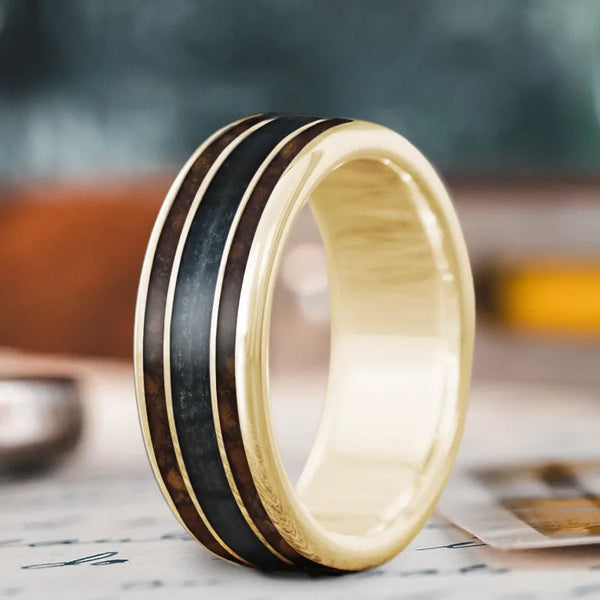 Custom Design - 3-Inlay Wide Center Ring 7cxejojcRppBsy7bvsK2uw3R