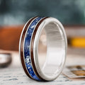 Custom Design - 3-Inlay Wide Center Ring 6TBnQxRBWme4H9aqv4CR4dSl