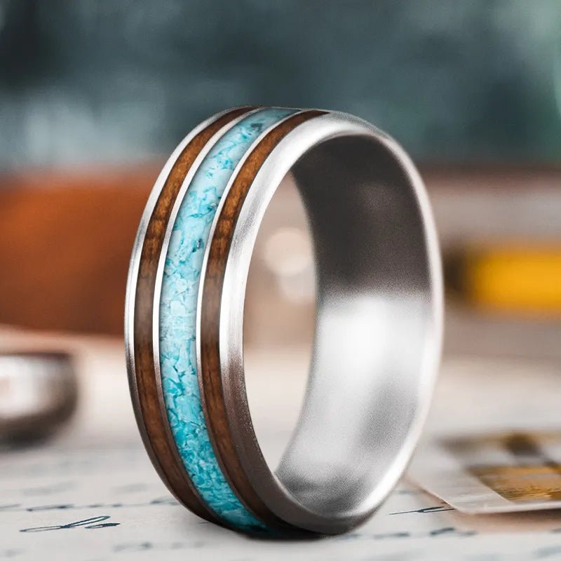 Custom Design - 3-Inlay Wide Center Ring o9k8JejZ_74B8UvRHYlAmbxd