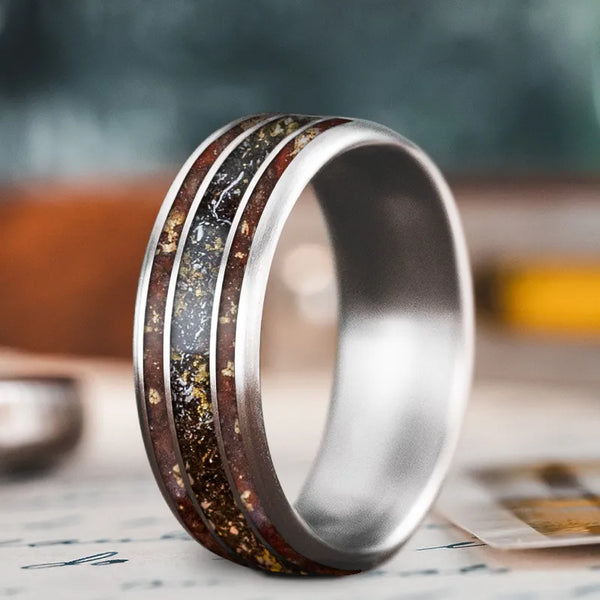 Custom Design - 3-Inlay Wide Center Ring -ns7R-ZfodXxeTS2lVmXtLuT