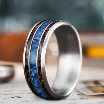 Custom Design - 3-Inlay Wide Center Ring U_yWiANv9QHTgjUom8Xyfv-y