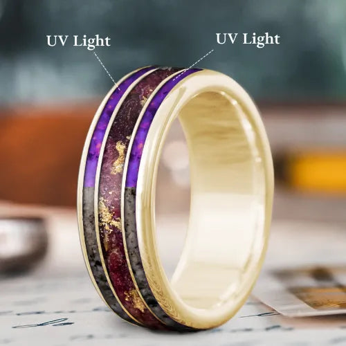 Custom Design - 3-Inlay Wide Center Ring jap9WaQEzBX2svtr5Keomr33