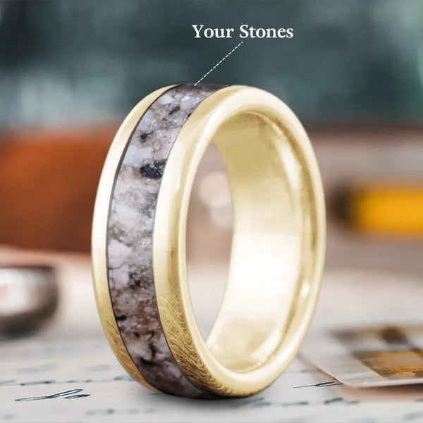 Custom Design - Single Inlay Ring kzwzxTKzytRMWedrlyXde00B