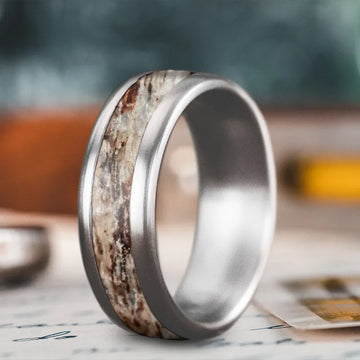 Custom Design - Single Inlay Ring yvdDn0EgGLqGbPDWiwJxjE3v