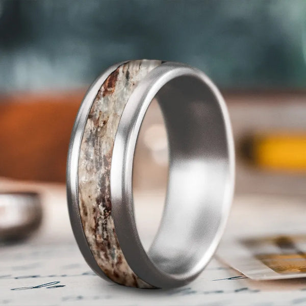 Custom Design - Single Inlay Ring yvdDn0EgGLqGbPDWiwJxjE3v