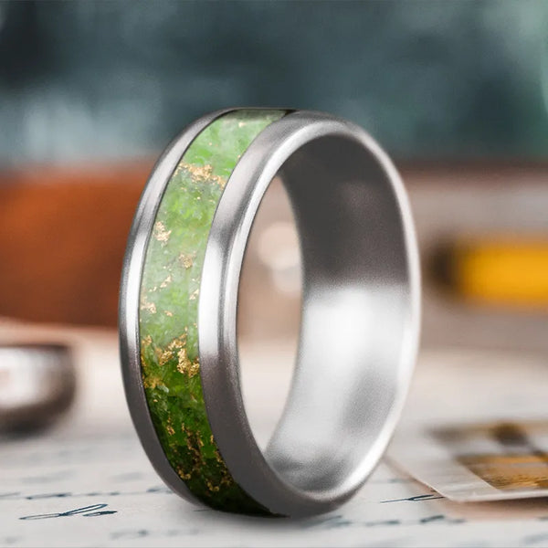Custom Design - Single Inlay Ring qGq8rYr-8pKirevrHDAQqcHS