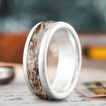 Custom Design - Single Inlay Ring 9TkkOBEMkGTxaMk3MoSjxWrC