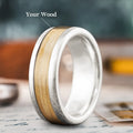 Custom Design - Single Inlay Ring kVb3NafQEXo8kIZzKE6maJwR