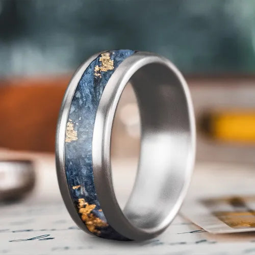 Custom Design - Single Inlay Ring ozp_XraGuUNF-5xDZRgB8ej2
