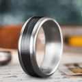 Custom Design - Single Inlay Ring bB5PJpo0D9vwmANsSYFGa9GD