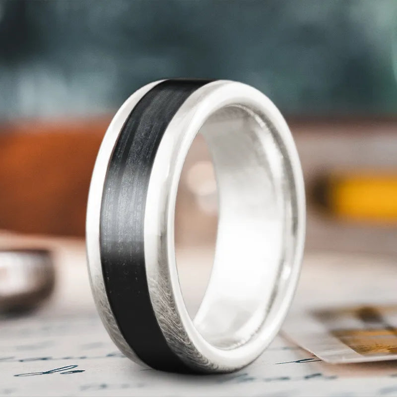 Custom Design - Single Inlay Ring L7yxJC-6yt1y8n1VSWWFoWcq