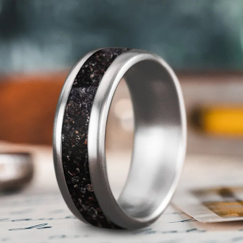 Custom Design - Single Inlay Ring 0tEcz8h0qZ2sz8kkUgxP7FRQ