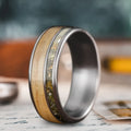 Custom Design - 2-Inlay Offset Ring vUIQEZaMWwcfMMGuh0oFPXdN