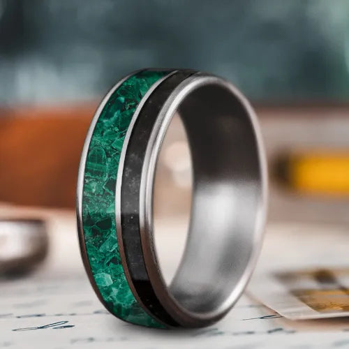 Custom Design - 2-Inlay Offset Ring f2x1ysnUjl8iIq-OorbOWL5e