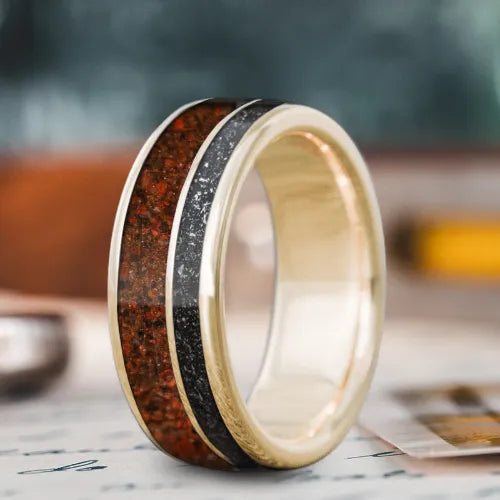 Custom Design - 2-Inlay Offset Ring WSaIT5E6RizDL6DuT3d_38LI