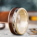 Custom Design - 2-Inlay Offset Ring KxZ9JAIX10DAscgqeMaazOCm