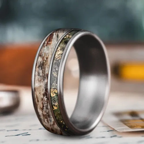 Custom Design - 2-Inlay Offset Ring cUh8v7KG1Xi2u5QTU_IGN85R