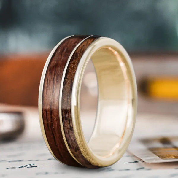 Custom Design - 2-Inlay Offset Ring LvfyxnWxdbP5zbIX0p1TdDeu