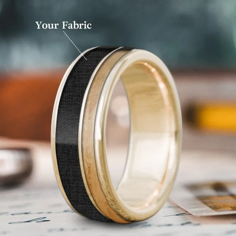 Custom Design - 2-Inlay Offset Ring scHFmxOcsL24GWUTyklqEX3Q