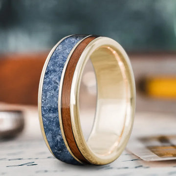 Custom Design - 2-Inlay Offset Ring _RZsehCREQ-DOI7HPqw9bDZR