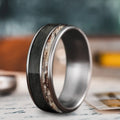 Custom Design - 2-Inlay Offset Ring EkRKXSmg_kZftfjU56pBvfqe