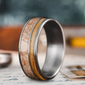 Custom Design - 2-Inlay Offset Ring YlNaE27h1OPpGRmgcDWkkFBM