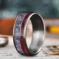 Custom Design - 2-Inlay Offset Ring liqULRlTDRUydp7qwJiLPhZI