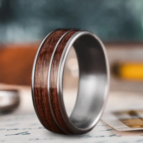 Custom Design - 2-Inlay Offset Ring P2MXuRZuDS7kgULzY0Q5W6jT