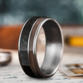 Custom Design - 2-Inlay Offset Ring 12ZVVAdCuDs4j5V9LaOqHszI
