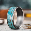 Custom Design - 2-Inlay Offset Ring NhueYjaqK90WXstoEdc2m4LQ