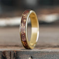 Custom Design - Ladies Single Inlay Ring h7V8E0FZTROMKkL9zmc7Y4NG