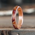 Custom Design - Ladies Single Inlay Ring qzMXTtJUba9f1lS1j0XAryF6