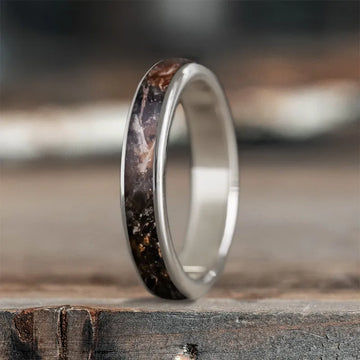 Custom Design - Ladies Single Inlay Ring 3ZqOVPWjQdOXoZ3EhHc8qWvP