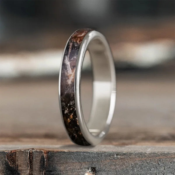 Custom Design - Ladies Single Inlay Ring 3ZqOVPWjQdOXoZ3EhHc8qWvP