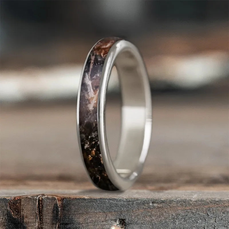 Custom Design - Ladies Single Inlay Ring 3ZqOVPWjQdOXoZ3EhHc8qWvP
