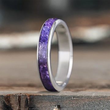 Custom Design - Ladies Single Inlay Ring PkrGd9GD_r-pCs79oo4orZmN