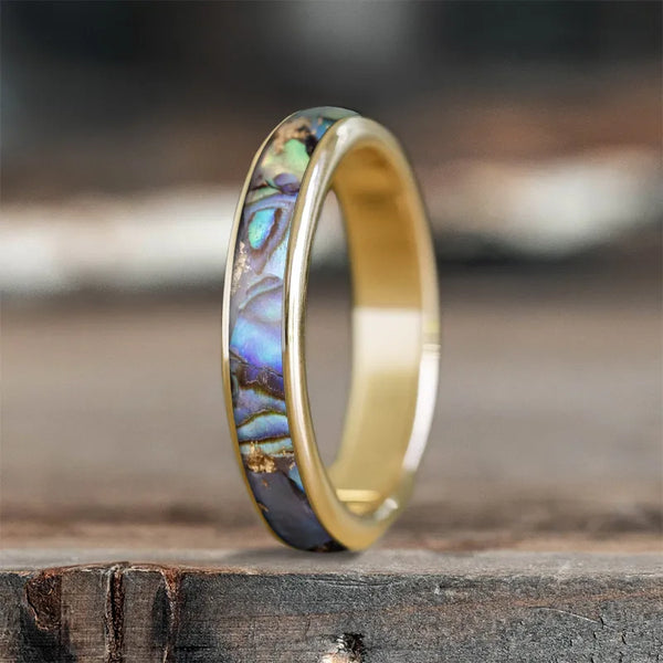Custom Design - Ladies Single Inlay Ring zvnmTUoqhixpZHgI3B-nxTQM