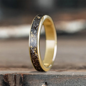 Custom Design - Ladies Single Inlay Ring JkbyDzlaANEuynoEVwUR-x8K